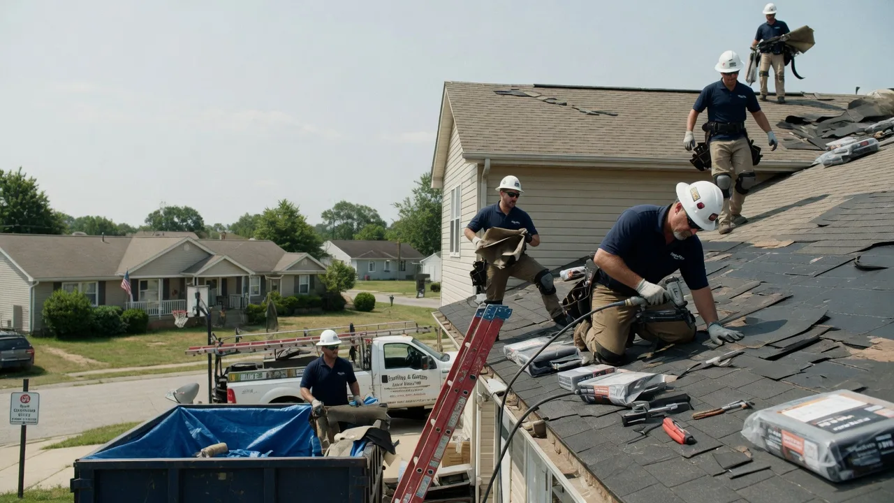 Roof Replacement in Amherst Junction, WI near me